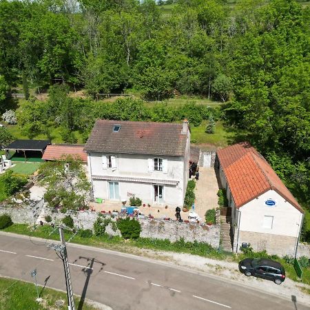 Saint-Sernin-du-Plain Gite Santenay Les Bains מראה חיצוני תמונה